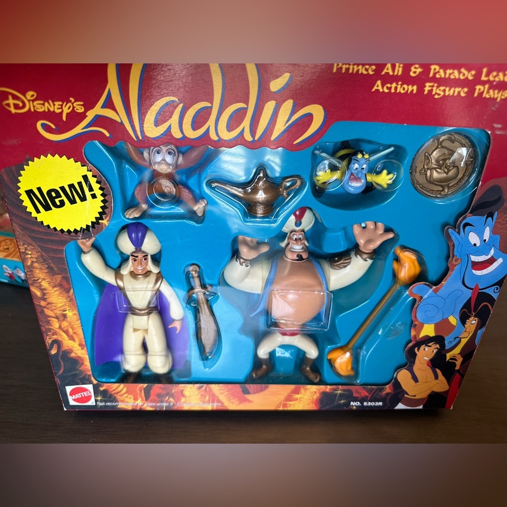 Aladdin prince ali play set